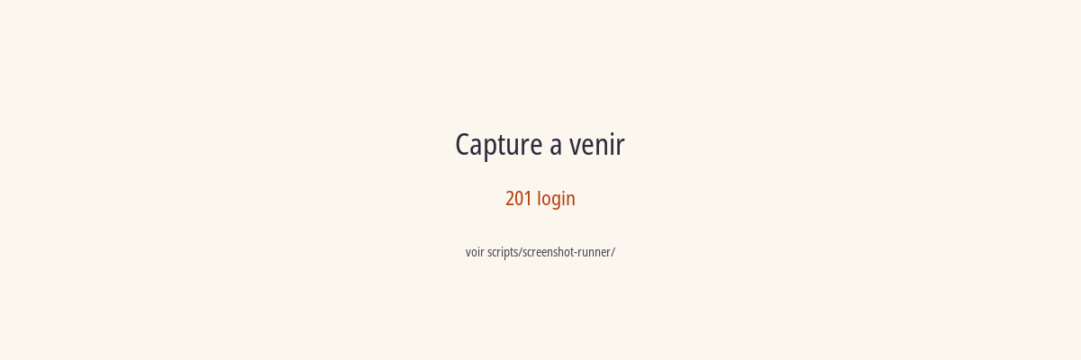 Page de connexion gitrust