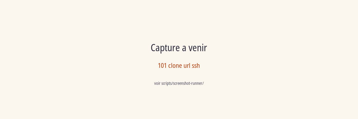 Bouton Cloner avec l’URL SSH sélectionnée