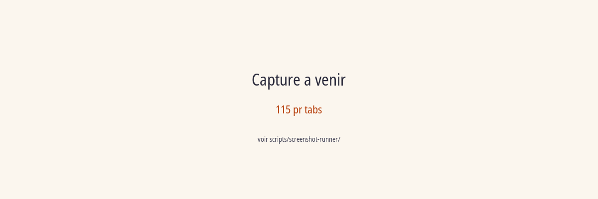 Onglets d’une pull request ouverte